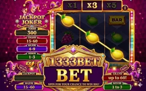 1333BET Jackpot Joker