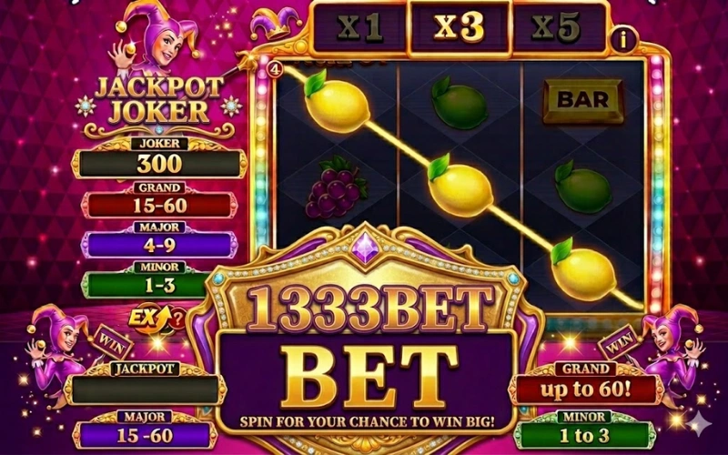 1333BET Jackpot Joker