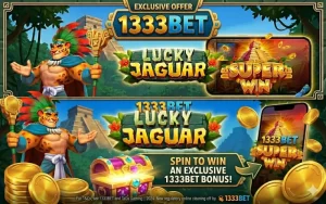 1333BET Lucky Jaguar