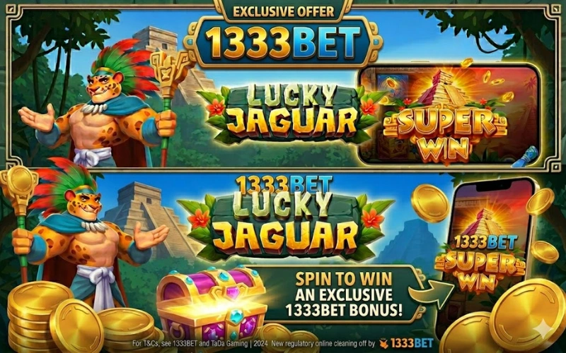 1333BET Lucky Jaguar