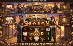 1333BET Wild Bounty Showdown