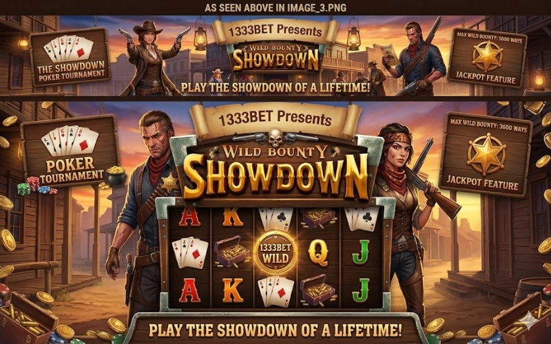 1333BET Wild Bounty Showdown